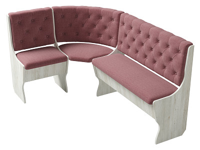 Диван угловой bravo "Оливьер" (Сосна винтерберг/Рогожка Savana Plus Dimrose (AT)) -G/Л3 - 1