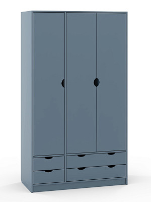 Шкаф 7 120х210 grand "Лаворо" (Маренго / Маренго) /1736