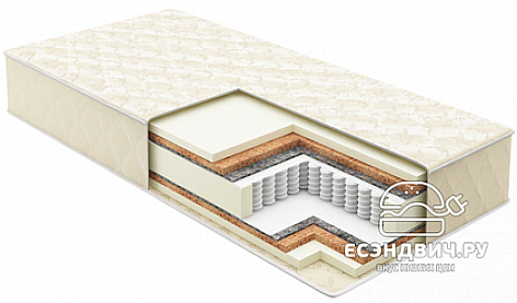 Матрац luxury 160*200*20 "Сильва" (независ.пружины)