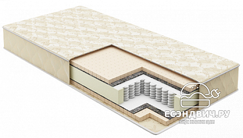 Матрац люкс плюс 180*200*19 "Элиз" (независ.пружины)