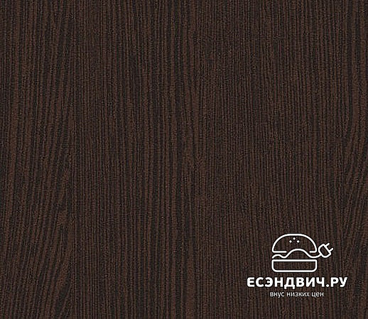 Стеллаж 0,6 vienna "Ларго"(Металл Черная шагрень/Венге)-MS/Вн
