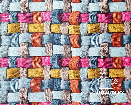 Матрац с чехлом 80*190*10 "Лаворо" (ППУ) (Принт Strunk 3 (Bt))