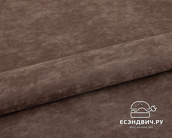 Кровать 120 мягк. just Vitorio (Велюр Opera Chocolate (AT)/Ja