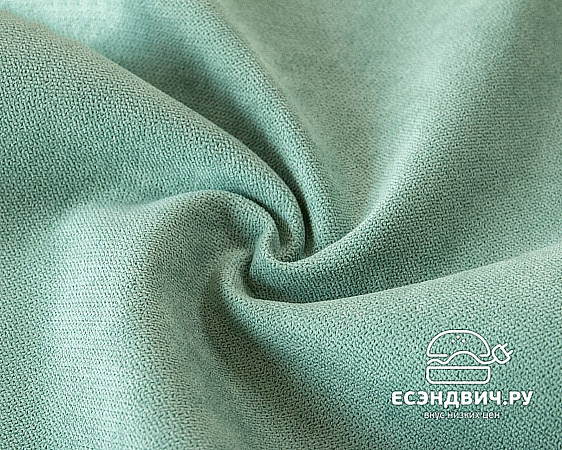 Матрац с чехлом 80*190*10 "Лаворо" (ППУ) (Велюр Antonio Mint (AT))