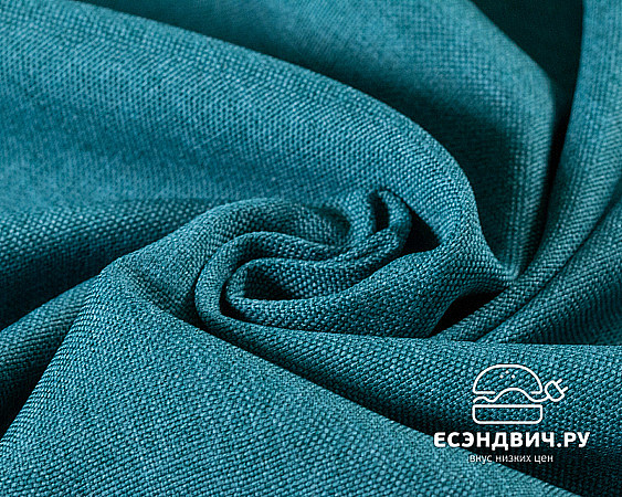 Кровать двухъярусная с диваном и лестницей-комодом "Лаворо" (Дуб Аризона/Дуб Аризона/Savana Plus Lagoon) D_B3