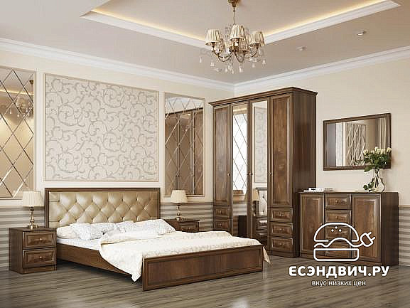 Кровать 1600 с подъемн.мех. "Винсент" (Дуб кальяри/Профиль дуб кальяри патина/Велюр Богемия шелк) -Ол/Гб 06.02-03