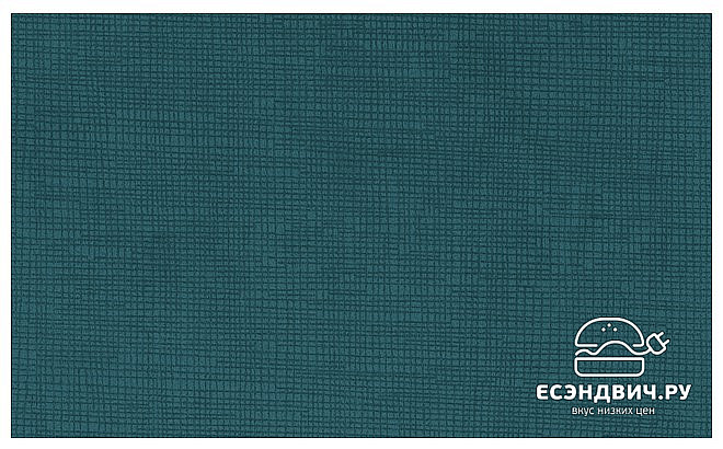 Диван клик-кляк Loft (Принт Music Azure (AT)/Велюр Vital Pacific (AT)