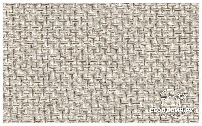 Кресло Дакота (Рогожка Alba Cream (AT)/Экокожа Teos Dark Brown (AT)/Рогожка Alba Cream (AT)