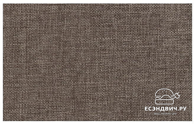 Диван угловой Дакота (Рогожка Savana Coffee (AT)/Рогожка Savana Hazel (AT)