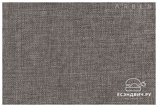 Кровать двухъярусная с диваном "Лаворо" (Анкор тёмный/Аква/Рогожка Savana Latte (AT)) D