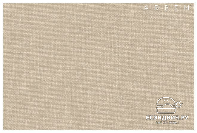 Матрац с чехлом 80*190*10 "Лаворо" (ППУ) (Рогожка Savana Camel (AT))