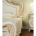 Кровать 1800 "Дель-Монте" (МДФ) (Крем/Шелкография) EsandwichUgML
