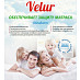 Наматрасник 90*190 (Водонепроницаемый) "Velur"/ESl