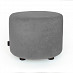 Пуф "Эмбер" (ULTRA GREY) -Arb/Пл