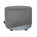 Пуф "Эмбер" (ULTRA GREY) -Arb/Пл