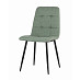 Стул "Отто" (Рогожка Мятная/Металл Черный)/SG/Vlt