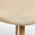 Стул "Фло" (Ткань Бежевая/Металл имитация дерева) Tch/12669