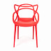 Стул "Китти" (Пластик Красный) Tch/14102