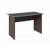 Стол письменный  1,2 "Лаворо" (Анкор тёмный/Аква) D_Akr