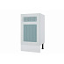 Тумба 45 со столеш. "Прованс" (МДФ) (Арктик/Мурено) /Gnt/Km/М17ст