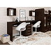 Письменный стол для двоих "Лаворо" (Венге) D_Aos