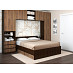 Ящик для кровати "Depo apart" (Венге/Дуб Аризона) D_Dp