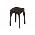 Табурет "Форест" (Массив дерева)(Цвет Венге)/Эл