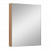 Шкаф 0,5 навесной "Линда"(Дуб серый/Зеркало)-Rn/Ld