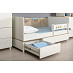 Кровать 800х1600 "Иви"(Белый/Дуб белый)/Mb/Ap_11.40