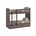 Кровать двухъярусная kids "Лаворо" (Анкор темный) D