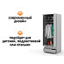 Шкаф 5 80х210 grand "Лаворо" (Анкор белый / Базальт) /1719