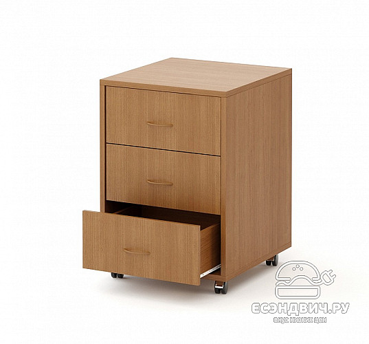 Тумба duetto "Ричи" (Венге) EsandwichTМ-03