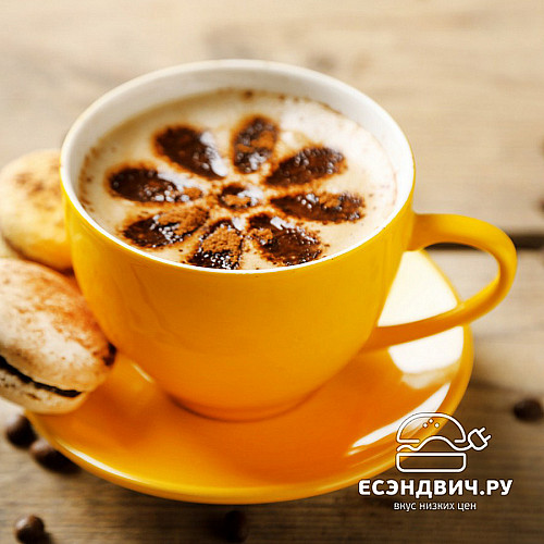 Стол с фотопечатью D_0,9 (coffee 1) round "Амели"