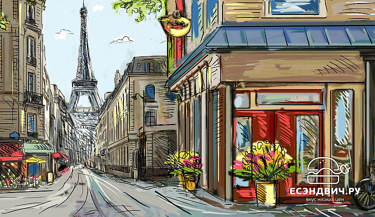 Стол с фотопечатью 1,2 (draw 2) "Амели"