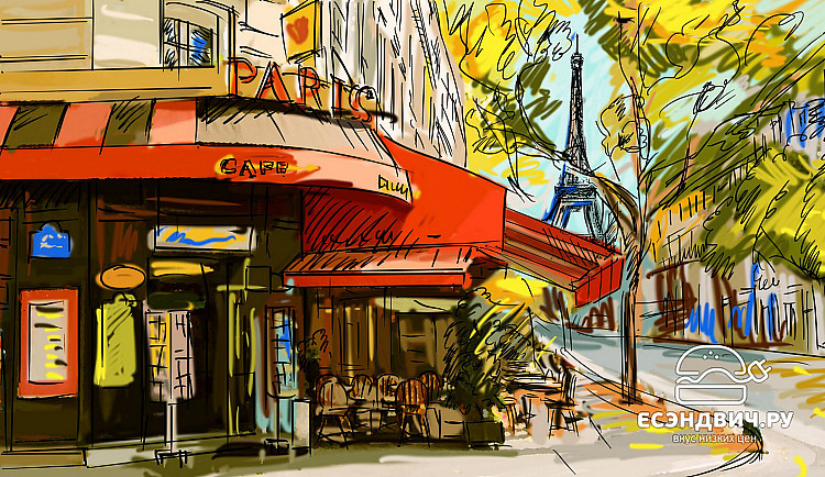 Стол с фотопечатью 1,2 (draw 3) "Амели"