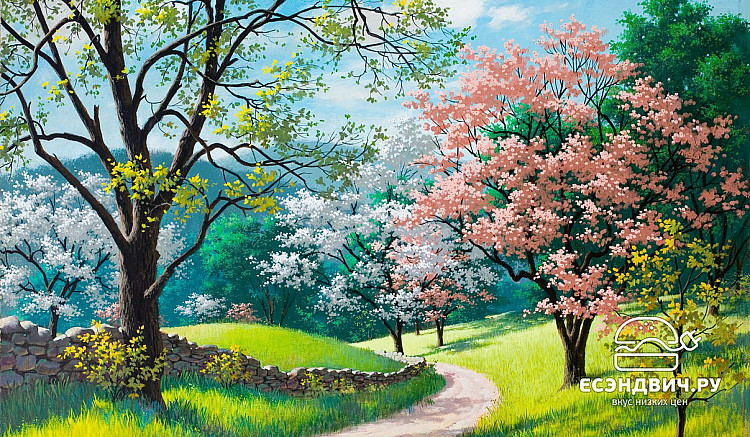 Стол с фотопечатью 1,2 (nature 5) "Амели"