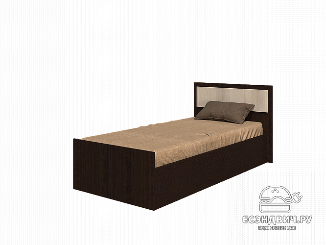 Кровать 900 "Лаки" (Лоредо) EsandwichBTS