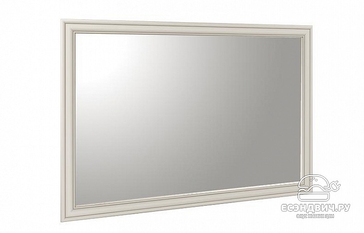 Зеркало навесное "Винсент" (МДФ) (Вудлайн кремовый)-Ол/Гб 06.75