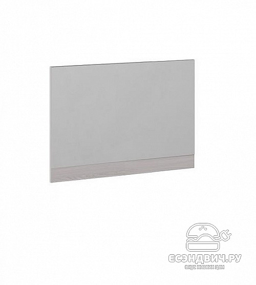 Зеркало "Mishel" (Ясень Шимо/Бежевый фон глянец) Em/Ms