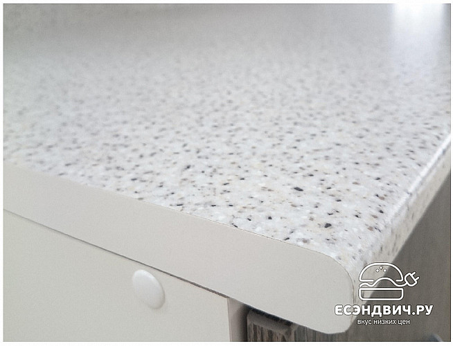 Столешница 220см "Форд"/"Герда"(Сахара, 26мм) /Gnt