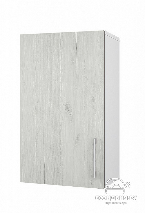 Шкаф 40 "Герда" (Белый Крафт) /Gnt/Ep/М1