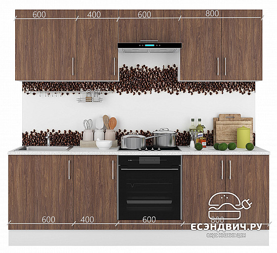 Тумба 100 угловая (универс.) со столеш."Герда" (Морское Дерево) /Gnt/Ep/М24ст