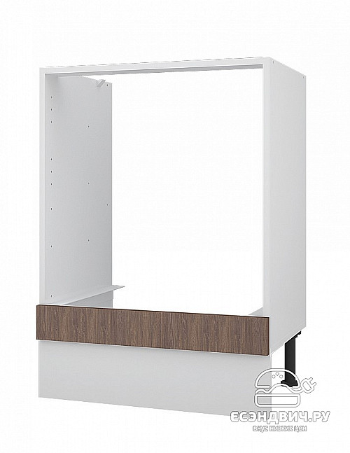 Тумба 60 для духовки без столеш."Герда" (Морское Дерево) /Gnt/Ep/М25