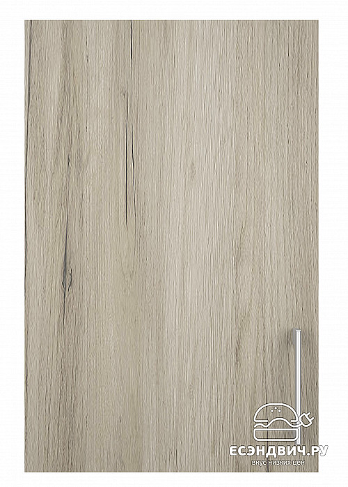 Шкаф 50 "Герда" (Серый Крафт) /Gnt/Ep/М3