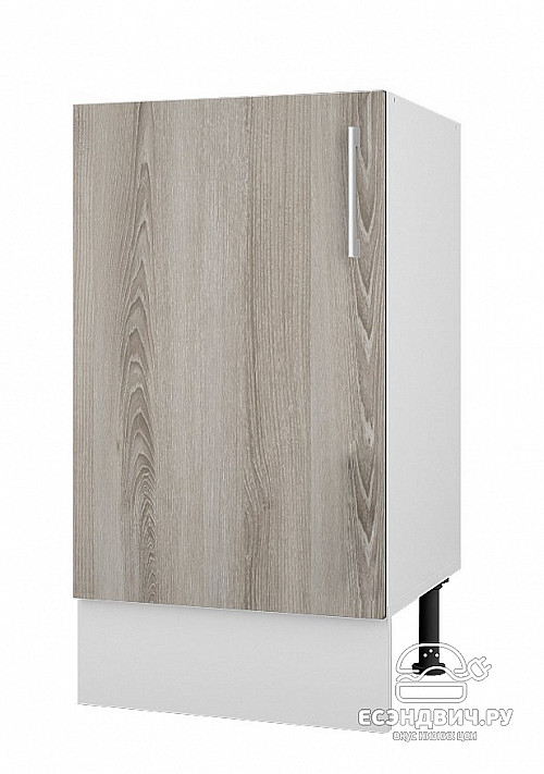 Тумба 45 со столеш."Герда" (Ясень Таормино) /Gnt/Ep/М17ст