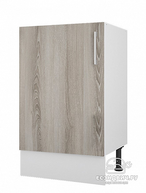 Тумба 50 без столеш./мойка"Герда" (Ясень Таормино) /Gnt/Ep/М18