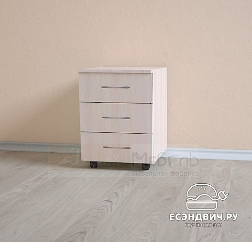 Тумба "Лаворо" (Выбеленный Дуб) EsandwichA-СК11