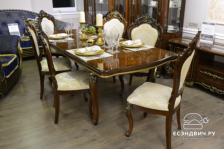 Кровать 1800 "Себастьяно" (МДФ) (Корень дуба глянец/Бархат/Шелкография/Патина/Лак) UgJk