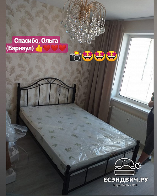 Матрац family 70*160*16 "Наоми" (завис.пружины) мягкий