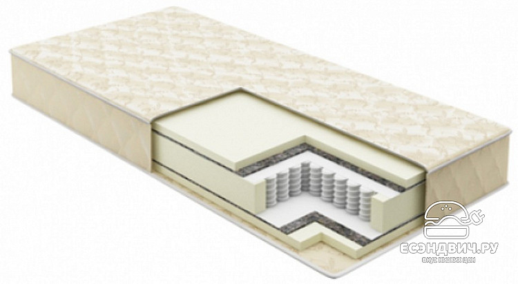Матрац favorit 160*200*18 "Жаклин" (независ.пружины) ср.жесткости